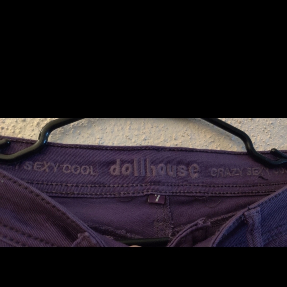 Purple Dollhouse Jeans